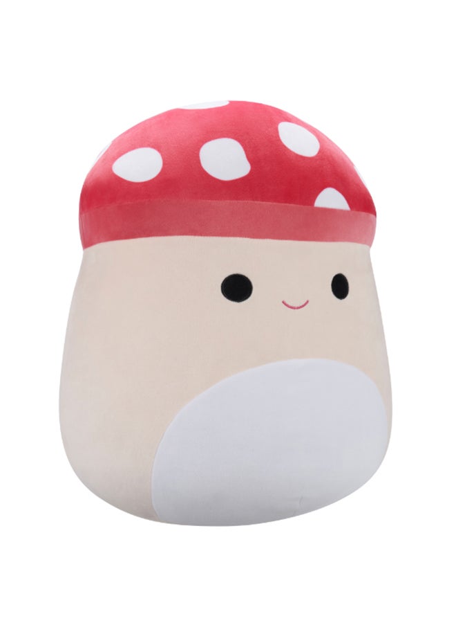 Squishmallows 14 inch Large Plush Malcolm Red Spotted Mushroom Officially Licensed Kellytoy Plush Toy Colorful Soft Gift for Kids Girls & Boys Washable Squishy Stuff Toy Multicolor All Age - Image 2