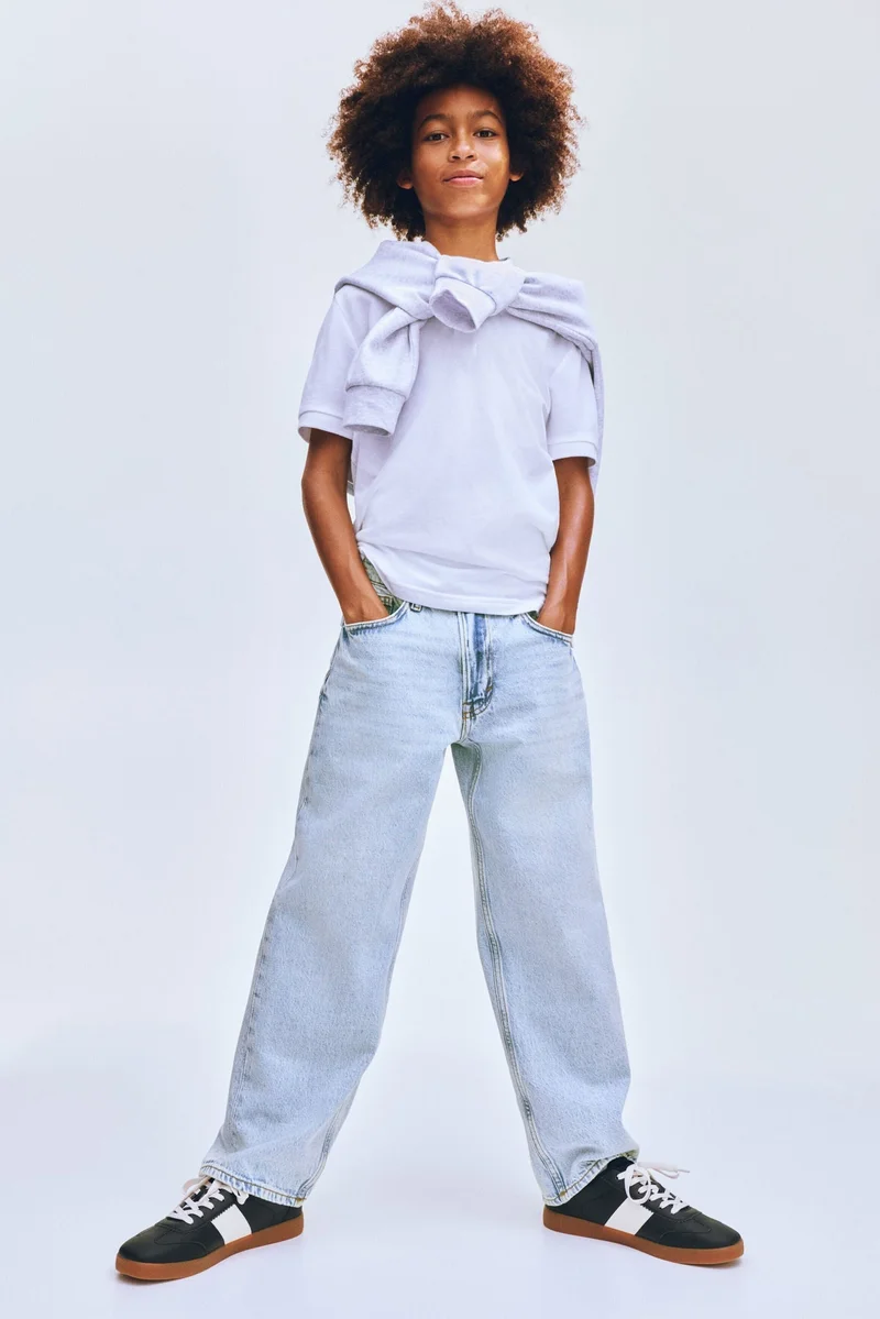 H&M Loose Fit Jeans