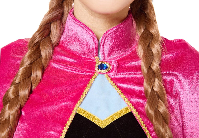 Funna Princess Costume for Women Dress Adult Halloween Cosplay with Capes, Medium - Image 5
