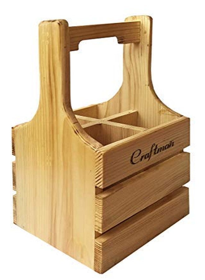 Craftman Caddy Multipurpose Wooden Cutlery Stand - Image 5