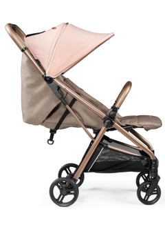 Peg Perego Selfie Mon Amour Lighweight Stroller-Pink  - Image 2