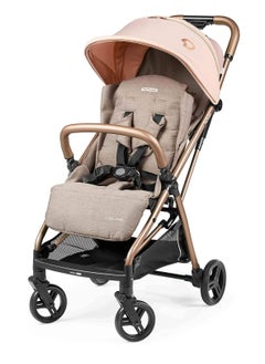 Peg Perego Selfie Mon Amour Lighweight Stroller-Pink  - Image 1