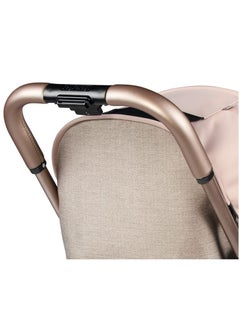 Peg Perego Selfie Mon Amour Lighweight Stroller-Pink  - Image 4