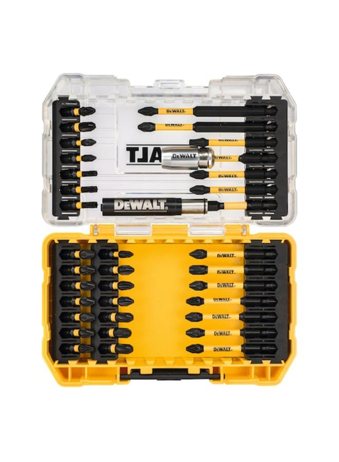 DEWALT Extreme Impact FlexTORQ TSTAK Screwdriving Set with Case Multicolor DT70731T-QZ - Image 3