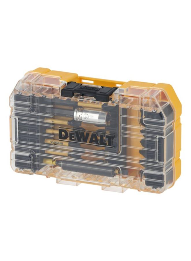 DEWALT Extreme Impact FlexTORQ TSTAK Screwdriving Set with Case Multicolor DT70731T-QZ - Image 1