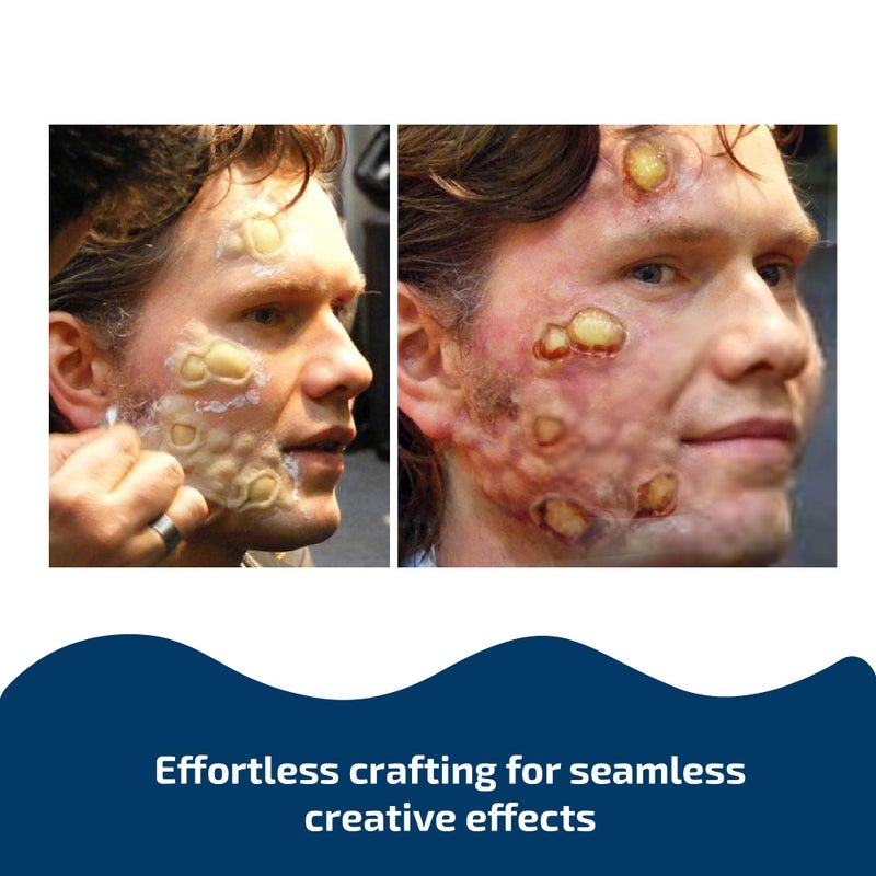 Smooth-On Dragon Skinâ„¢ FX-Proâ„¢ Platinum Rubber Silicone Molds for Special Effects & Prosthetics - Pint Unit - Image 3