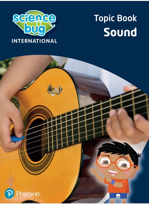 Science Bug: Sound Topic Book 