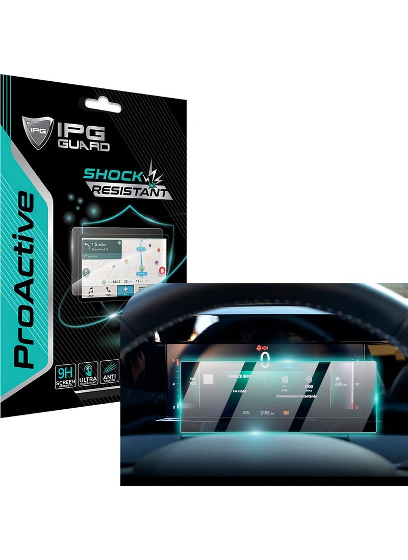 IPG Opel 2022-23 Astra 10 Inch Dashboard 9h Nano Proactive Screen Protector  - Image 1