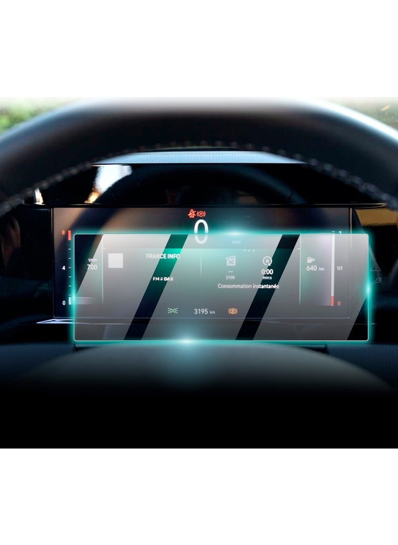 IPG Opel 2022-23 Astra 10 Inch Dashboard 9h Nano Proactive Screen Protector  - Image 5