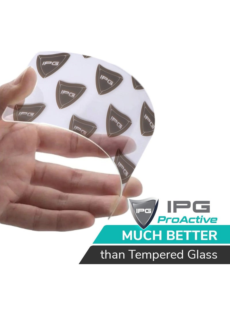 IPG Opel 2022-23 Astra 10 Inch Dashboard 9h Nano Proactive Screen Protector  - Image 4