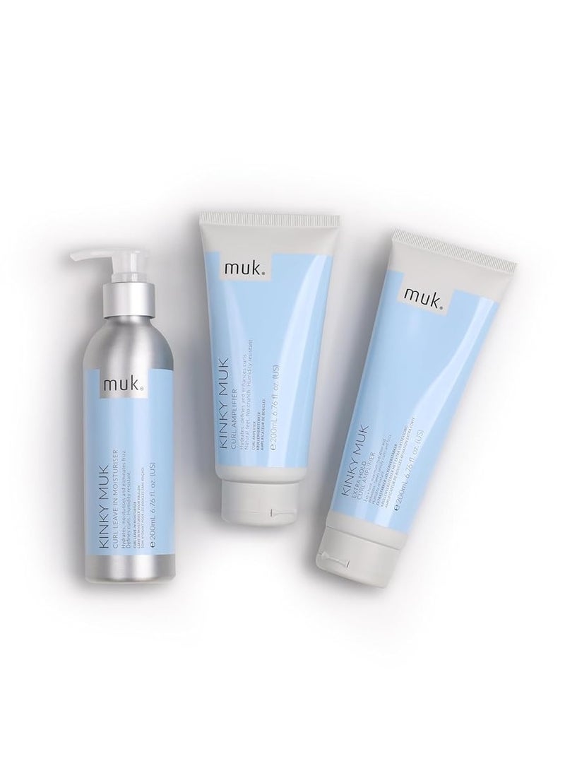 MUK. MUK. Haircare Kinky Curl Amplifier, 6.76 Ounce - Image 2