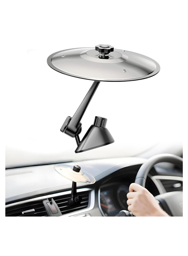 ACYYH Car Cymbal Air Vent Mini Drum Crash Cymbal For Car Vent - Image 1