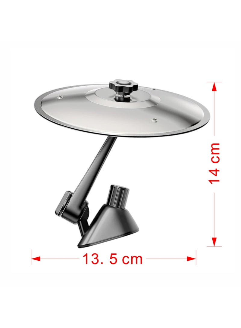 ACYYH Car Cymbal Air Vent Mini Drum Crash Cymbal For Car Vent - Image 2
