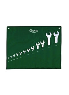 Sata SATA ST09063 12-Piece Metric Combination Wrench Set  - Image 1
