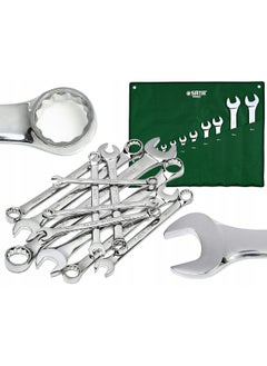 Sata SATA ST09063 12-Piece Metric Combination Wrench Set  - Image 3