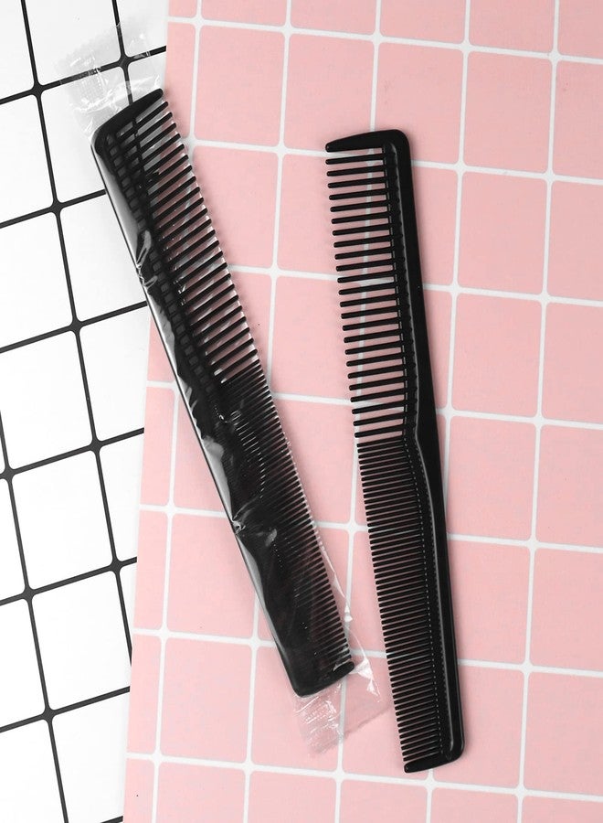 Hipruict Disposable Combs Individually Wrapped, Sturdy Combs in Bulk, 100 Pack Combs Bulk, Double Tooth Hair Pocket Comb, Bulk Combs for Homeless, Charity, Care Pack Black - Image 3