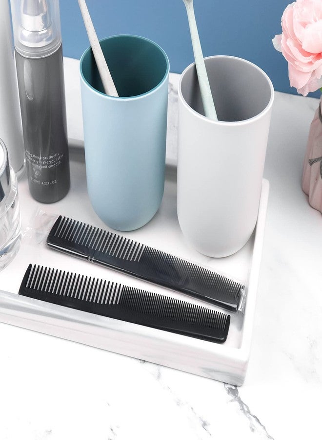 Hipruict Disposable Combs Individually Wrapped, Sturdy Combs in Bulk, 100 Pack Combs Bulk, Double Tooth Hair Pocket Comb, Bulk Combs for Homeless, Charity, Care Pack Black - Image 2