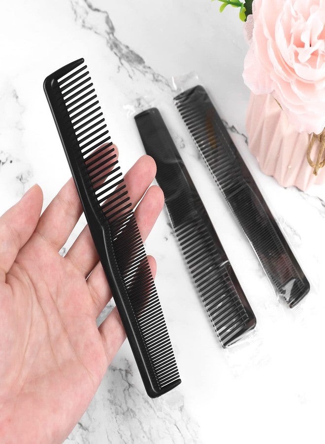 Hipruict Disposable Combs Individually Wrapped, Sturdy Combs in Bulk, 100 Pack Combs Bulk, Double Tooth Hair Pocket Comb, Bulk Combs for Homeless, Charity, Care Pack Black - Image 4