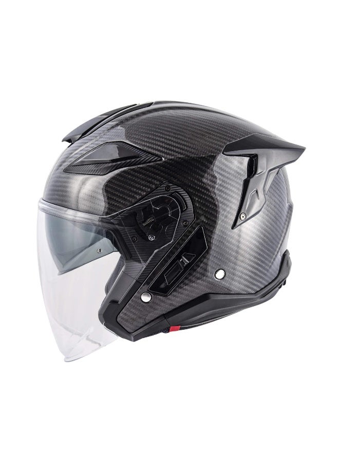 Givi X.29 Jet Helmet – Carbon Solid Carbon Glossy - Image 2