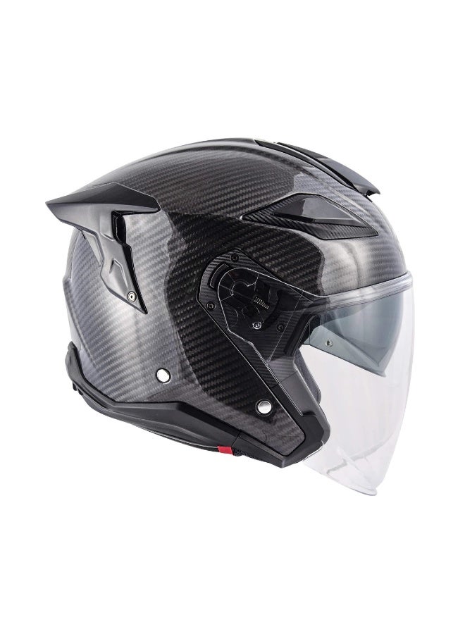 Givi X.29 Jet Helmet – Carbon Solid Carbon Glossy - Image 3