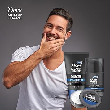 Dove Men+Care DOVE MEN CARE Ultra Hydra Cream Moisturising Effect for Face Hands Body Suitable for All Skin Types 3 x 75 ml - Image 5