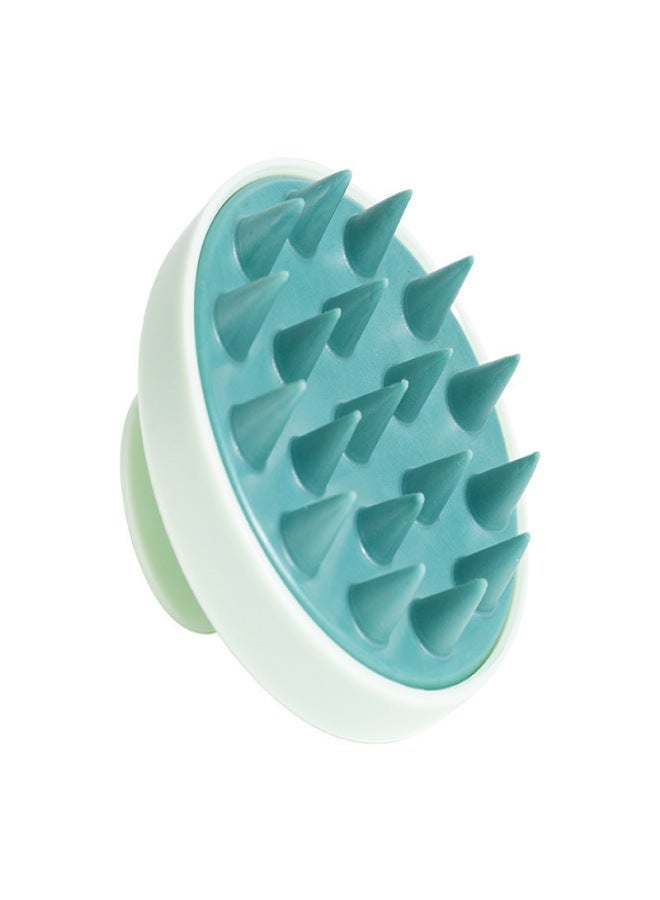 Antiitching Silicone Brush Promote Scalp Blood Circulation Resilient And Hair Roots Small And Cute Scalp Cleaning Soft - Image 2