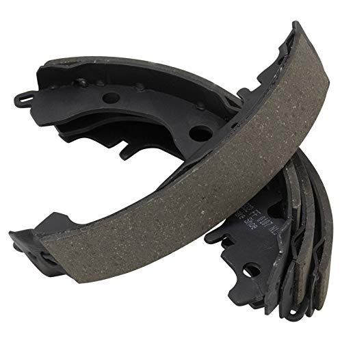 TRQ Rear Brake Drum & Shoe Kit LH Driver & RH Passenger Sides Compatible with Scion xA xB - Image 5