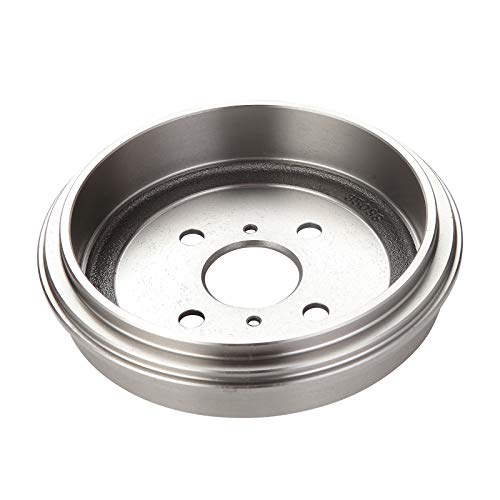 TRQ Rear Brake Drum & Shoe Kit LH Driver & RH Passenger Sides Compatible with Scion xA xB - Image 3