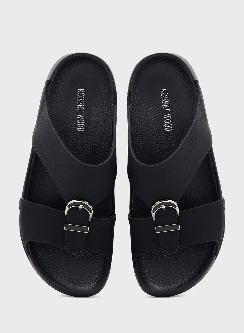 Robert Wood Arabic Sandals
