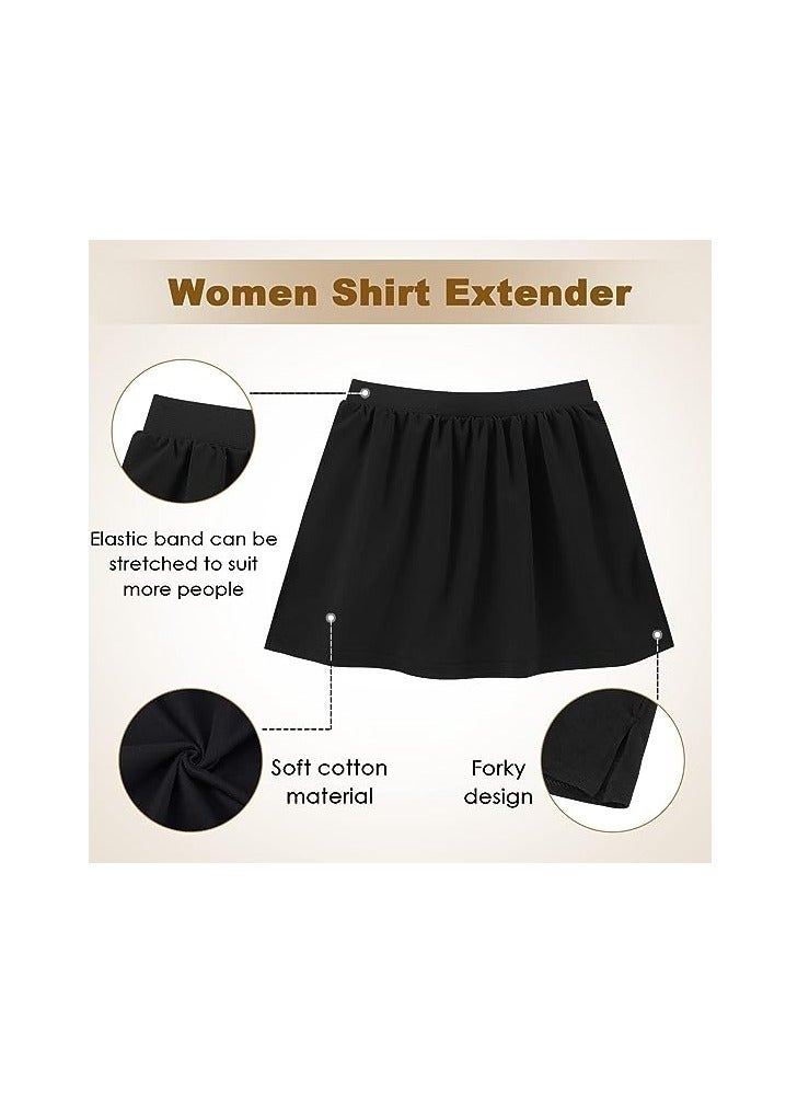 سيوسي 3 قطع قابلة للتعديل طبقة قابلة للتعديل مجموعة التنورة السفلية السفلى - أنيقة موسعات قميص متلازمة للنساء (s) - Image 2