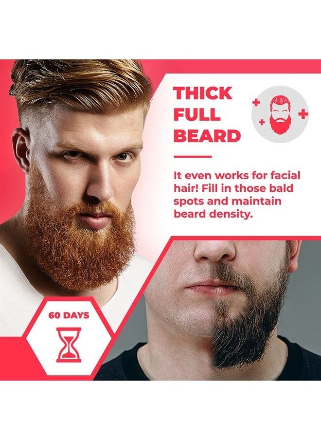 Regenivade - Hair Growth Kit with Microneedle Derma Roller 5% Minoxidil Topical Serum - 2 Microneedling Heads (0.25mm), Handle, Serum & Storage Case - Hair Loss Treatment Set - Regenivade - Image 1