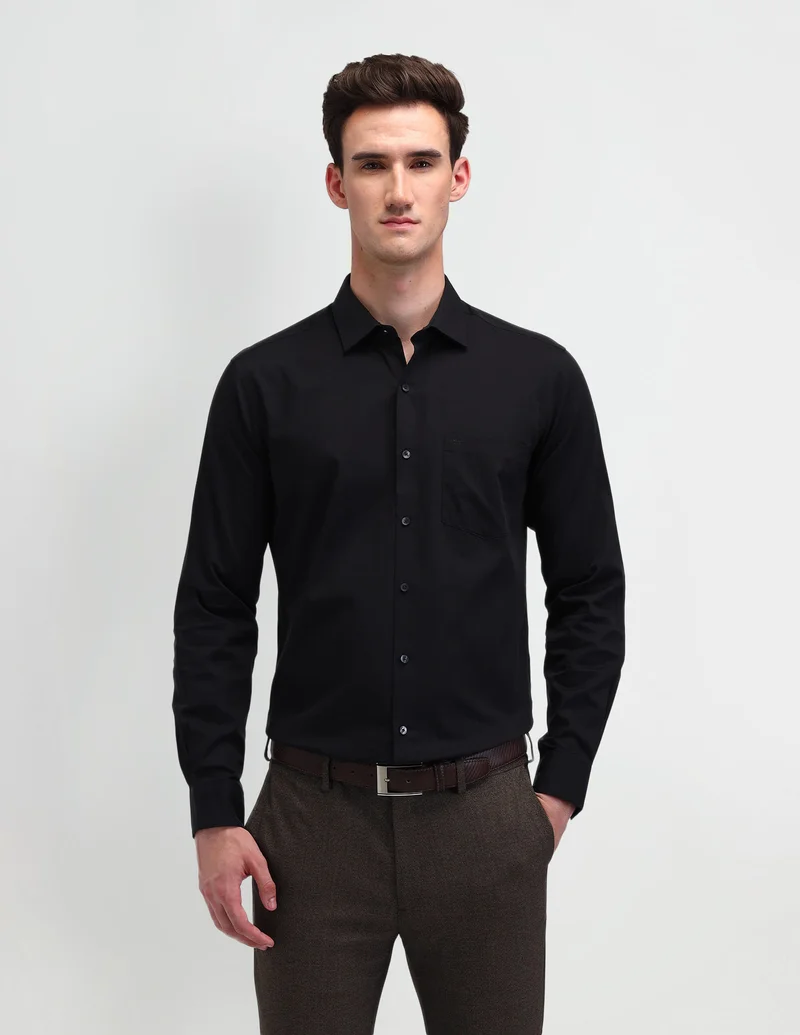 Arrow Solid Liberty Classic Fit Shirt
