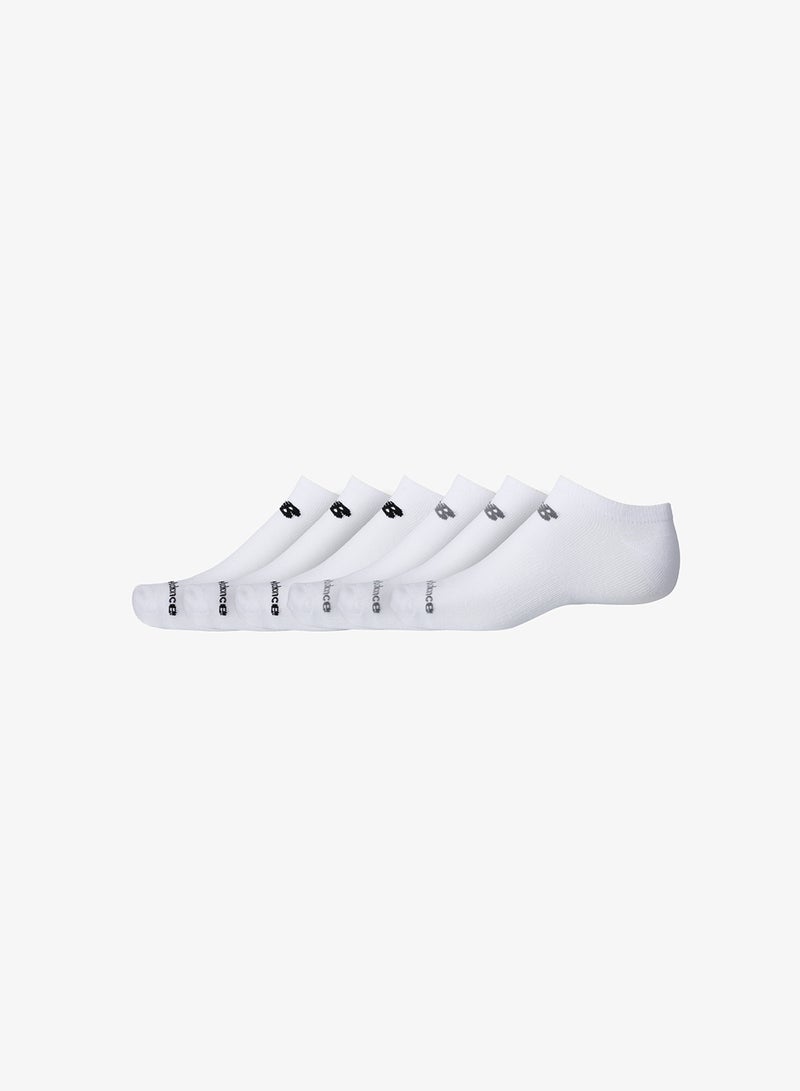 New Balance 6 Pack Everyday Lightweight No Show Socks - Image 1