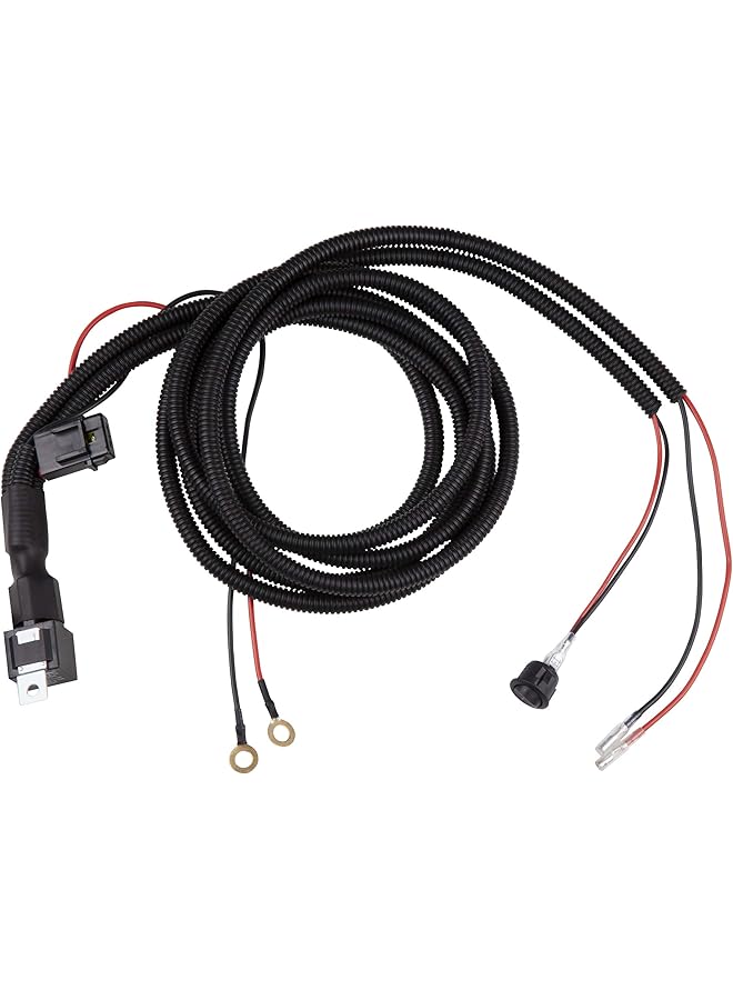 أوسرام تسخير أسلاك ليدريفينج Ax 1Ls، تسخير أسلاك لشرائط إضاءة السيارة، طقم تسخير أسلاك لشريط الإضاءة، مجموعة كابلات لتثبيت مصدر إضاءة واحد، محول لمصابيح السيارة الأمامية - Image 2