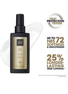 ghd GHD Sleek Talker Wet to Sleek Hair Styling Oil with Heat Protection – Nourishing Argan Oil for Smooth, Soft, and Shiny Hair, Up to 72 Hours Frizz Control, 95ml  - Image 2