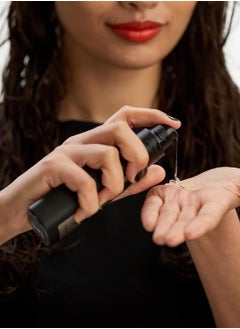 ghd GHD Sleek Talker Wet to Sleek Hair Styling Oil with Heat Protection – Nourishing Argan Oil for Smooth, Soft, and Shiny Hair, Up to 72 Hours Frizz Control, 95ml  - Image 5