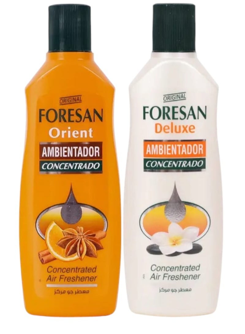 فورزان 2 قطعة معطر جو مركز (فاخر و اورينت ) - Image 1