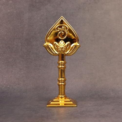 Spillbox Action Car Dashboard Idols | Accessories | Car Dashboard Interior |Perfect for Gifting | Decorative Showpiece for Home and Office Vel(Gold), 10 Centimeters - Image 3