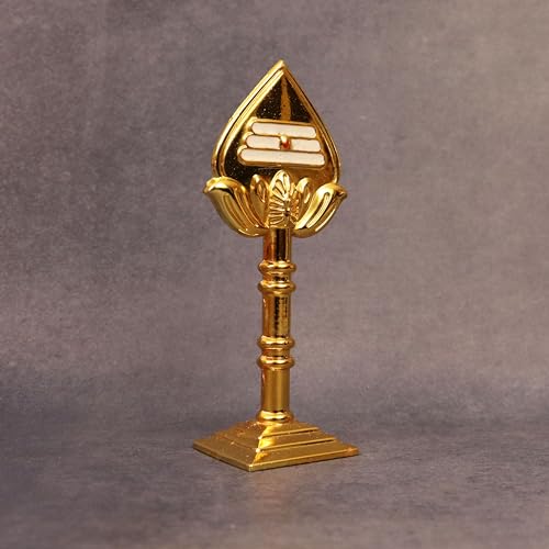 Spillbox Action Car Dashboard Idols | Accessories | Car Dashboard Interior |Perfect for Gifting | Decorative Showpiece for Home and Office Vel(Gold), 10 Centimeters - Image 2