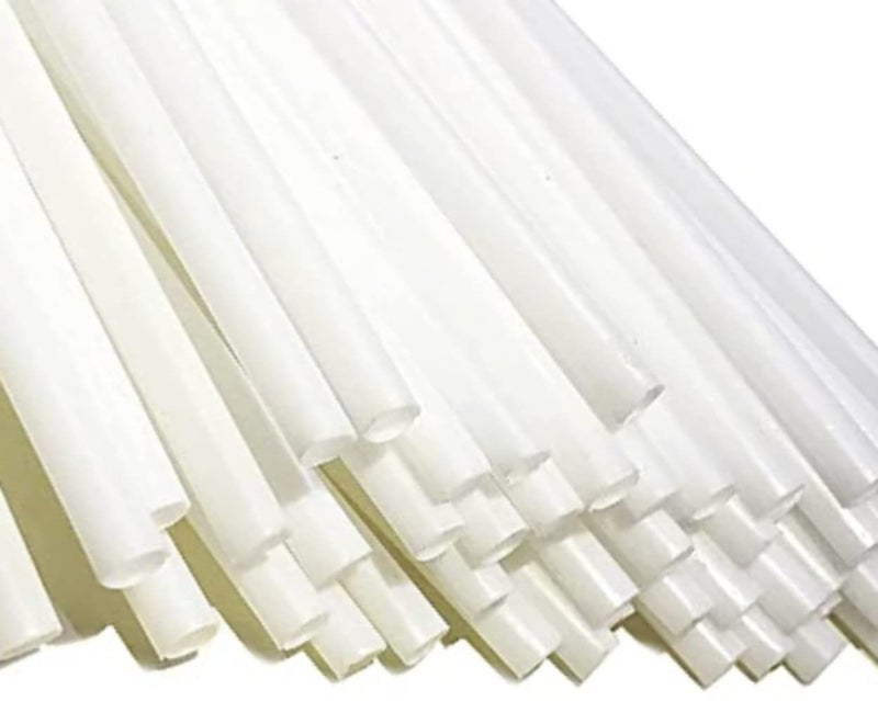 BIGTREE 50 Pack Blank Flag DIY Hand Waving Flags and Banners Pennant Decoration for Game Parade Sport Events, Festival Party Handheld Flags with Plastic Stick 14 * 21cm with Gold Ball - Image 4