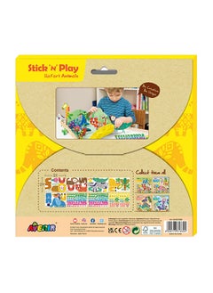 Avenir Over 260 Colorful and Temporary Stickers & Tattoos for Fashionable Kids Easy to Use and Remove  - Image 2