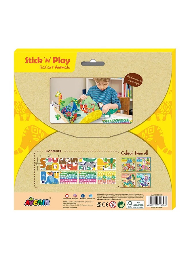 Avenir Over 260 Colorful and Temporary Stickers & Tattoos for Fashionable Kids Easy to Use and Remove  - Image 2