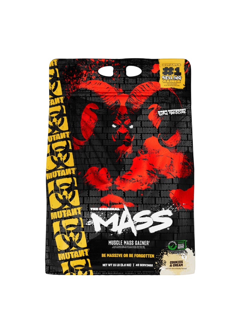 كوكيز آند كريم متانت ماس 15 رطل