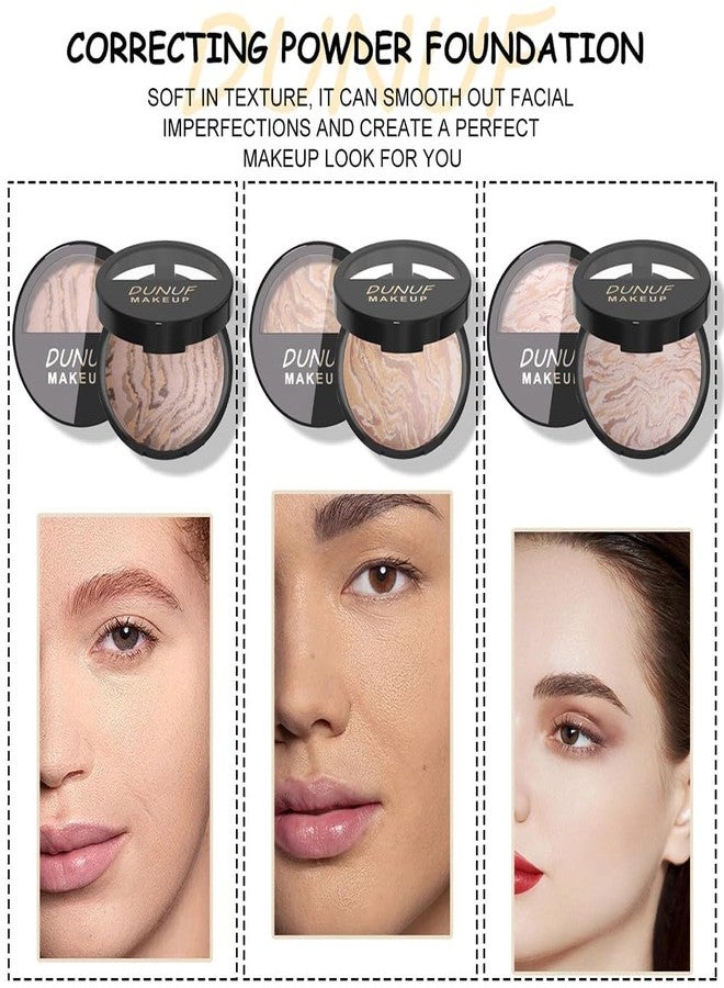 SUAKE Brighten Baked Blush Contour Palette, 2-in-1 Blush & Highlighter Hybrid, Pressed Powder Butter Cream, Marbleized, Intensely Pigmented Natural Finish, Buildable Color, Contour-B05 - Image 5