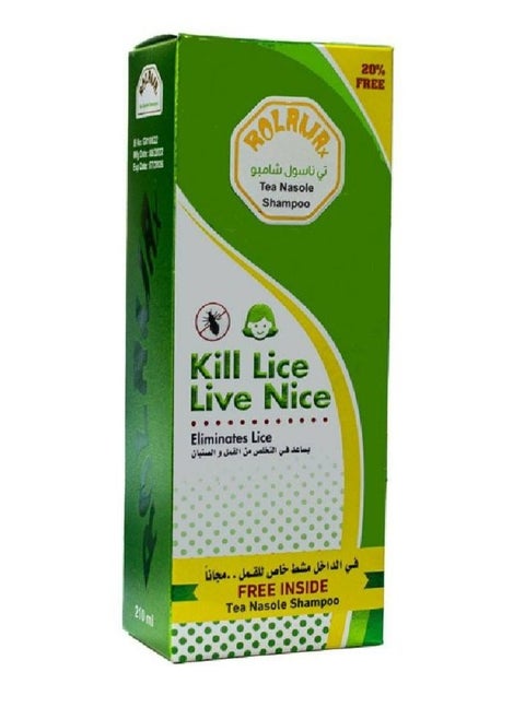 Rolamax Shampoo Eliminates Lice 210 ml