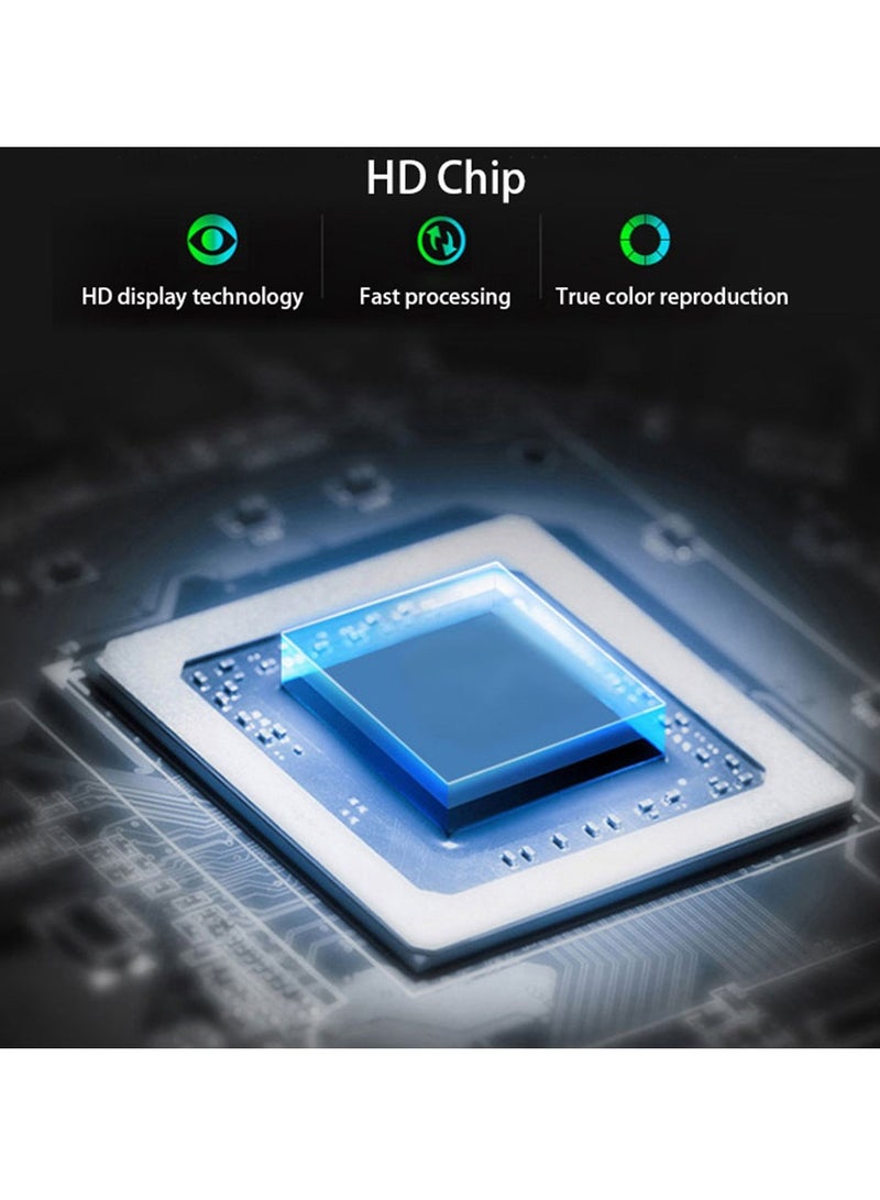 AROAQ Car Backup Camera, Ip68 Waterproof Great Night Vision, Hd Reversing Camera With Light, Reverse Auto Back Up Car Camera For All Vehicles, (8 lights perforated) Black - Image 4