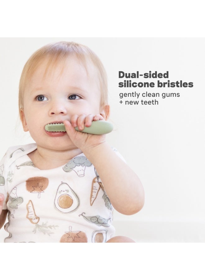 ازبيز فرشاة أسنان Ezpz لتعليم الطفل بنفسه - اللون نيلي - Image 5