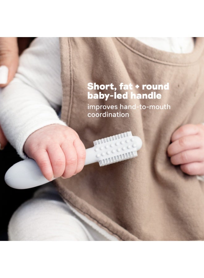 ازبيز فرشاة أسنان Ezpz لتعليم الطفل بنفسه - اللون نيلي - Image 4