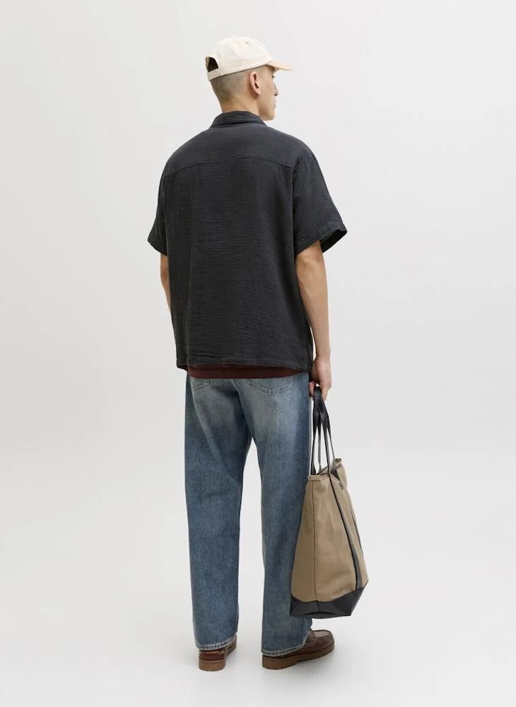 JACK & JONES Casual Short Sleeve Shirt
