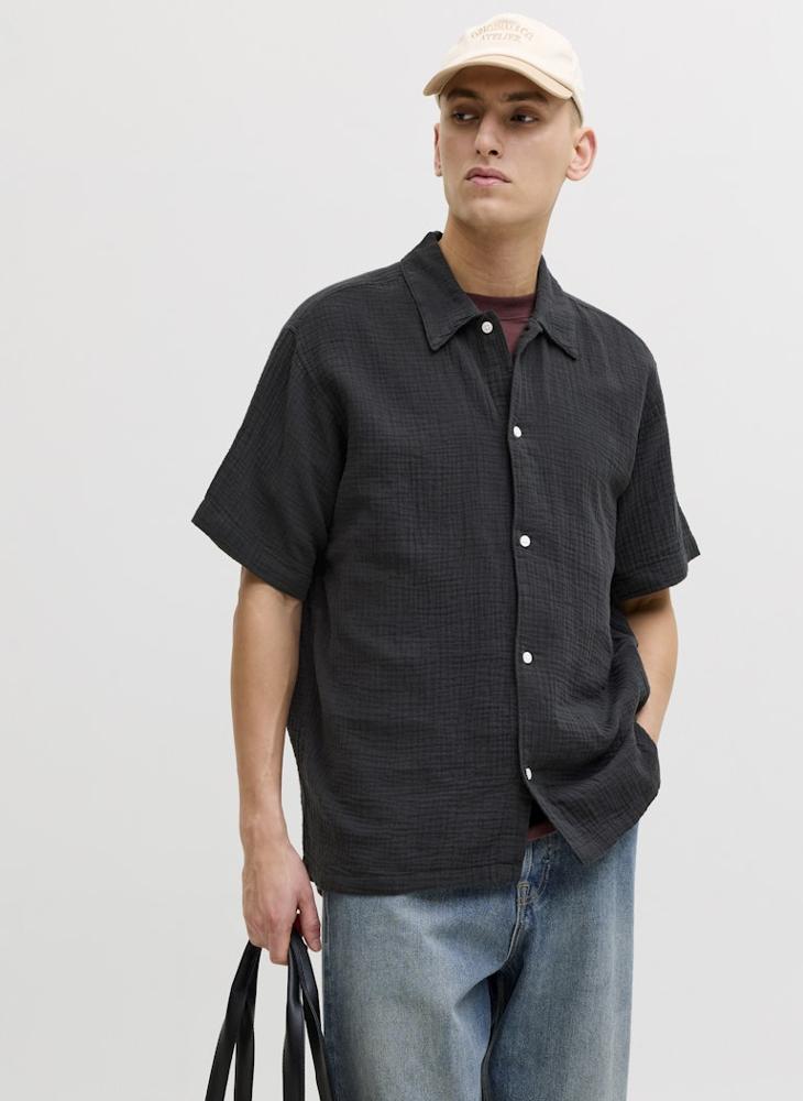 JACK & JONES Casual Short Sleeve Shirt - Image 1